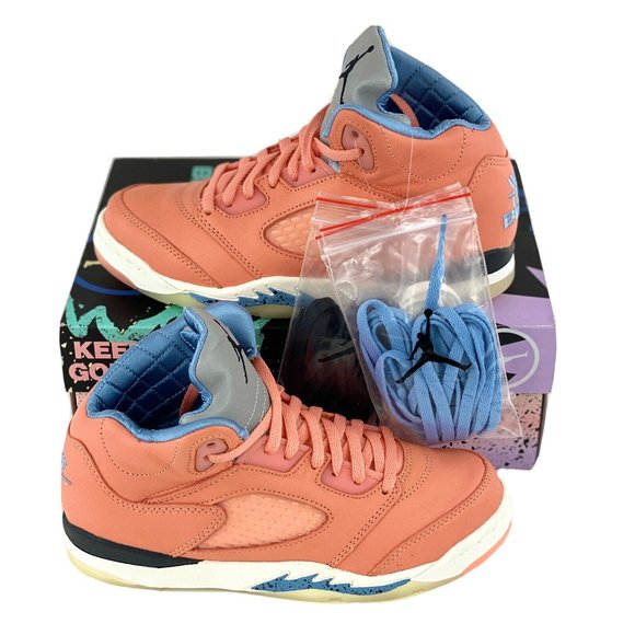 Nike Other - Nike Air Jordan 5 Retro X DJ Khaled TD Toddler 9C-10C We The Best Crimson Bliss